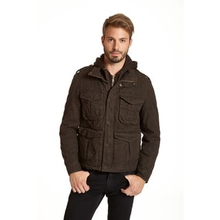 Excelled Men's Cotton Ottoman Hipster Jacket