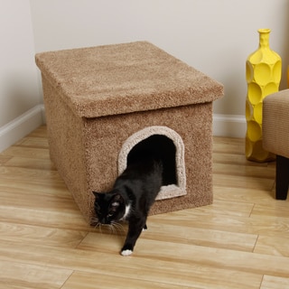 New Cat Condos Hidden Litter Box Enclosure