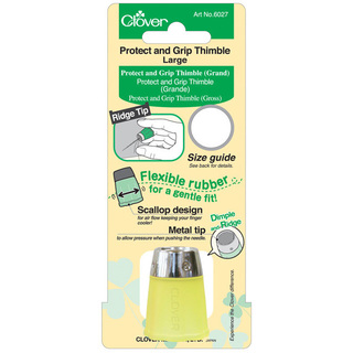 Clover Protect and Grip Large Thimble