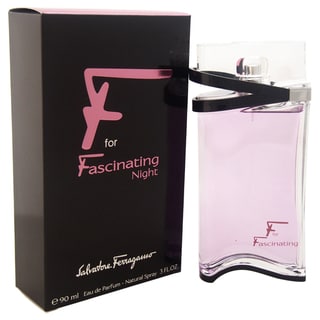 Salvatore Ferragamo F for Fascinating Night 3-ounce Eau de Parfum Spray