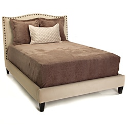 JAR Designs 'The Betty' Eastern King-size Buckwheat Bed
