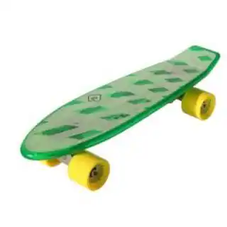 Atom Green 21-inch Mini Retroh Molded Skateboard