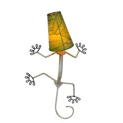 Green Gecko Wall Lamp (Philippines)