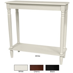 Wood 31-inch Classic Design Hall Table (China)