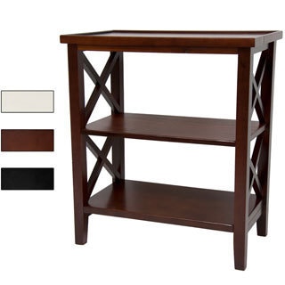 Wood 26-inch Architectural Bookcase Table (China)