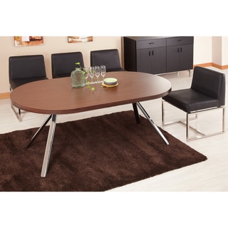 Furniture of America Trexton Walnut Finish Dining Table/ Office Desk