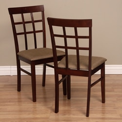 Warehouse of Tiffany Justin Traditional Dining Chairs (Set of 8)