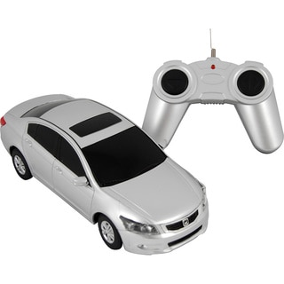 Premium Silver Honda Accord Remote Control Car