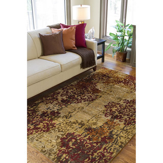 Hand Knotted Lille New Zealand Wool Rug ( 8' x 11' )