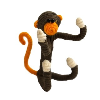 Yarn Monkey Ornament (Colombia)