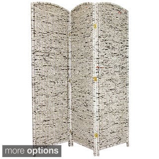 Recycled Newspaper 6-foot Tall Room Divider (China)