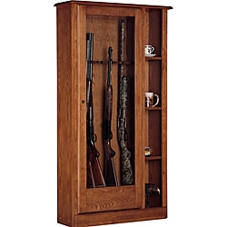10 Gun Curio Cabinet Combination