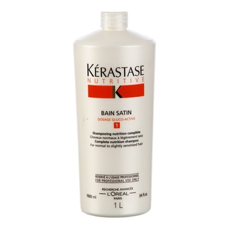 Kerastase Bain Satin #1 34-ounce Shampoo