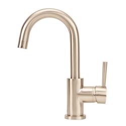 Fontaine Euro Brushed Nickel Bathroom Sink Faucet