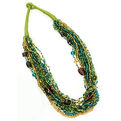 Melange Green Necklace (India)