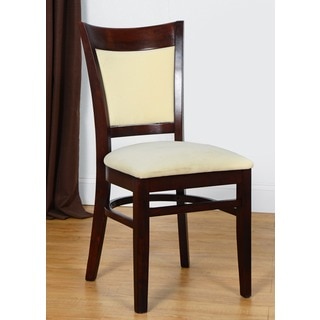 Hyatt Beech Wood Side Chairs (Set of 2)