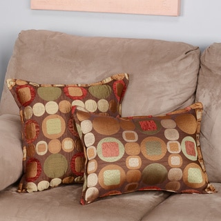 Sherry Kline Metro Spice Combo Pillows (Set of 2)