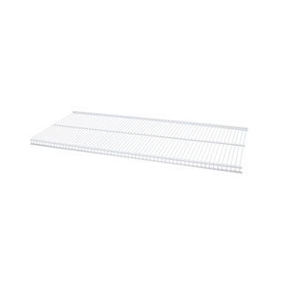 Organized Living freedomRail White Ventilated Shelf (30 x 12)
