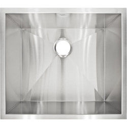 LessCare LP1 Designer Undermount Stainless Steel Sink