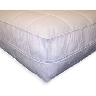 Performance Textiles Bed Bug & Dust Mite Control Polypropylene All-In-One Mattress Pad & Protector