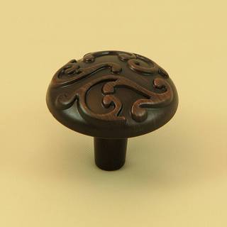 Stone Mill Hardware 'Ivy' Oil Rubbed Bronze Cabinet Knobs (Pack of 5)