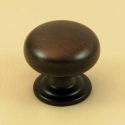 Stone Mill Hardware 'Caroline' Oil Rubbed Bronze Cabinet Knobs (Pack of 5)