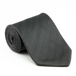 Platinum Ties Men's 'Black Polo' Necktie