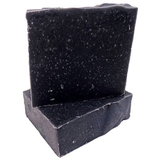 Activated Charcoal Natural Detox Handmade Deep Acne Cleansing and Moisturizing Facial Cleansing 4 oz. Bar