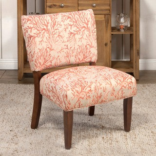 HomePop Floral Fabric Gigi Accent Chair