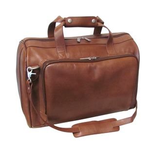 Amerileather 18-inch Leather Carry-on Weekend Duffel Bag