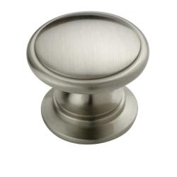 Amerock Traditional 1.25-Inch Satin Nickel Cabinet Knob (Pack of 5)
