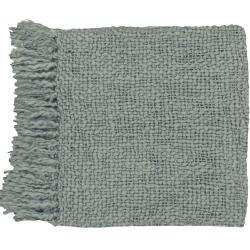 Woven Vandy Acrylic and Wool Throw Blanket
