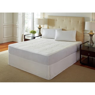 PureRest 0.5-inch Quilted Twin/ Full-size Memory Foam Mattress Pad