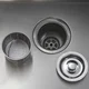 KRAUS 20 Inch Undermount Single Bowl 16 Gauge Stainless Steel Kitchen Sink with NoiseDefend Soundproofing