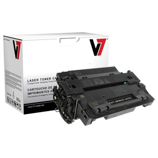 V7 Black High Yield Toner Cartridge for HP LaserJet P3010, P3015, P30
