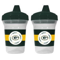 Green Bay Packers Sippy Cups (Pack of 2)