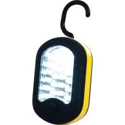 Battery-operated Portable Hanging Work Light with 27 LED Lights