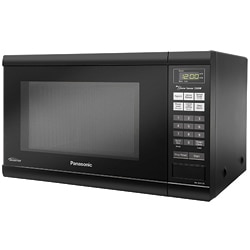 Panasonic NN-SN651B Countertop Microwave Oven with Inverter Technology (Black)