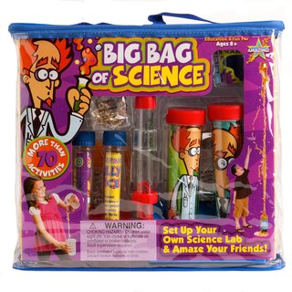 Be Amazing Toys/Steve Spangler Big Bag of Science Kit