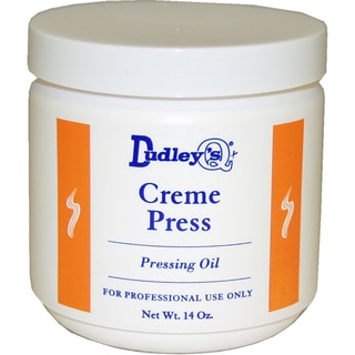 Dudley's Creme Press 14-ounce Pressing Oil