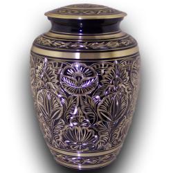 Star Legacy's Royal Brass Medium Pet Urn for Pets Up to 45 Pounds