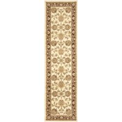 Safavieh Lyndhurst Traditional Tabriz Ivory/ Brown Rug (2'3 x 16')