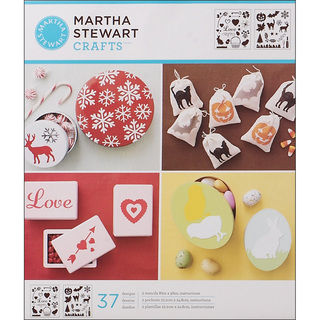 Martha Stewart Holiday Icons Medium Stencils (Pack of 2)