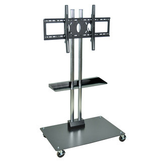H. Wilson 60-inch Universal Flat Panel Stand with Shelf