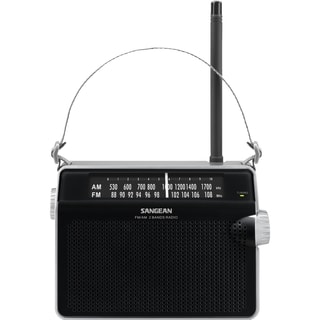 Sangean FM / AM Compact Analogue Tuning Portable Receiver