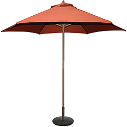 TropiShade Rust 9-foot Umbrella Shade