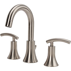 Fontaine Vincennes Brushed Nickel Widespread Bathroom Faucet