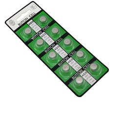 INSTEN AG5 Button Cell Lithium Batteries (Pack of 10)
