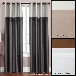 Flight Lined Grommet Top 95-inch Curtain Panel