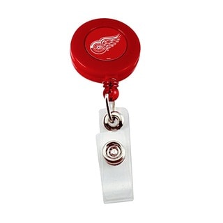 Aminco International NHL Detroit Red Wings Retractable Badge Reel